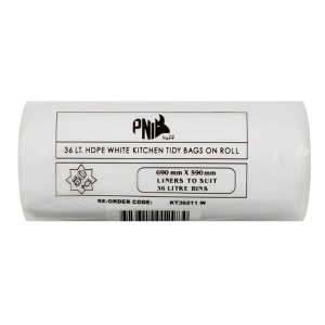 Kitchen Tidy Bag Large 36Ltr - Roll Star Seal
